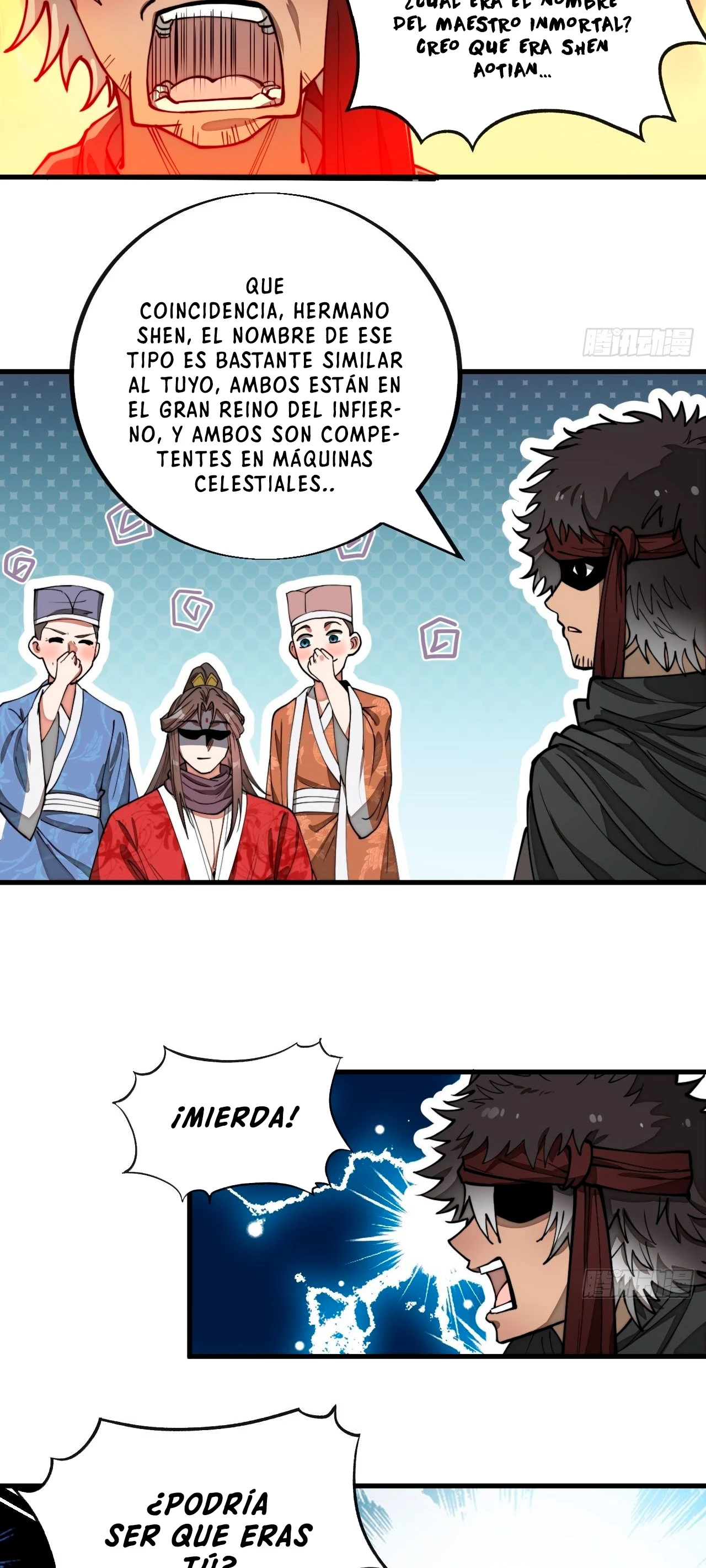 Realmente no soy un hijo de la Suerte > Capitulo 82 > Page 301